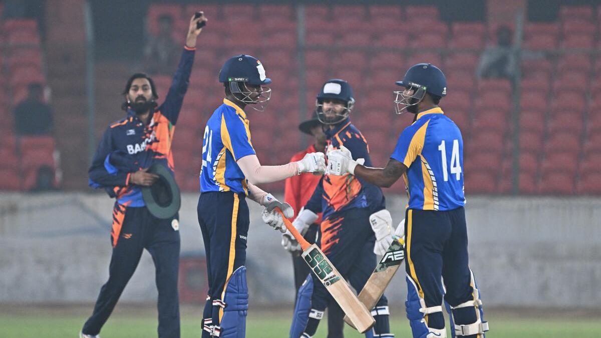 SMAT 2025-26 Group C: Urvil Patil’s blitz powers Gujarat, Abishek-Karan helps Bengal brush past Baroda